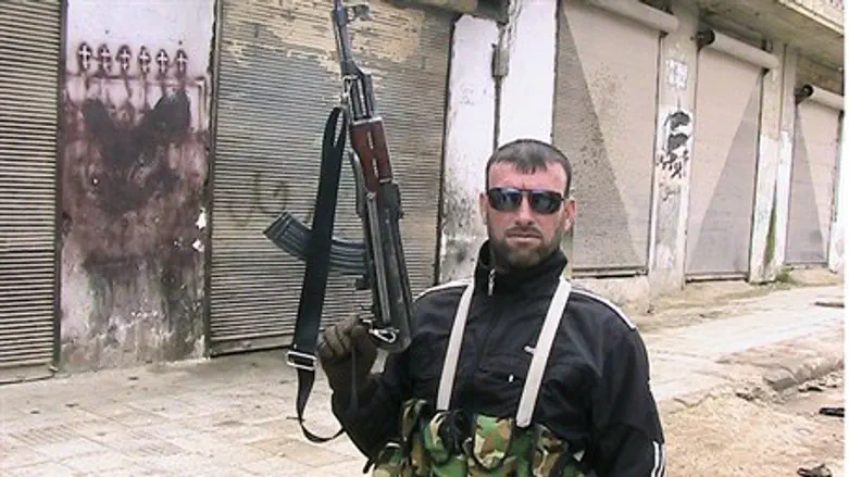 SFA Fighter Near Idlib