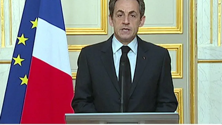 Sarkozy Announces Crackdown