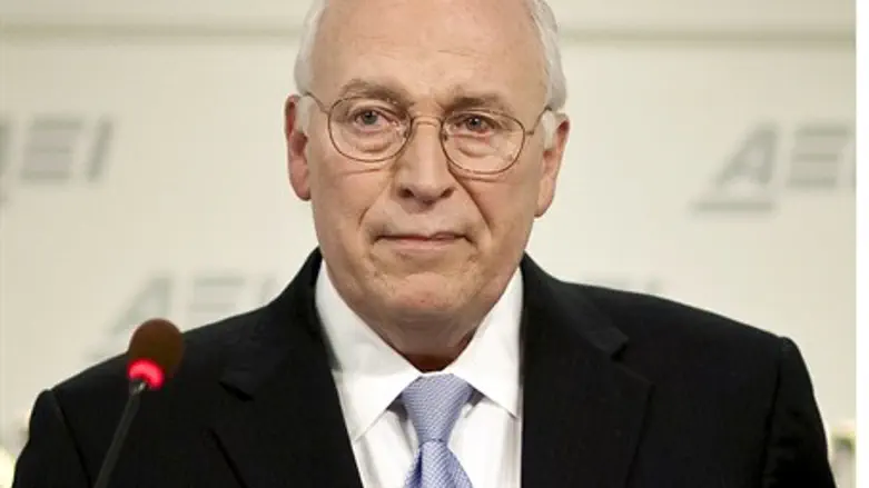 Former US VP Dick Cheney in 2009