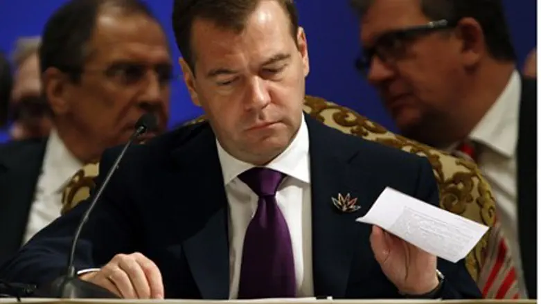 Dimitry Medvedev