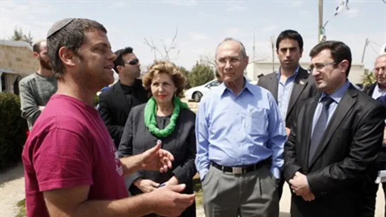 Yisrael Beitenu in Migron