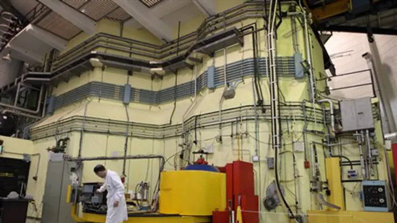 Sorek Nuclear Reactor