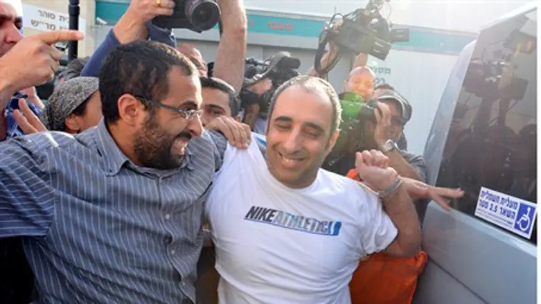 Hagai Amir released from prison