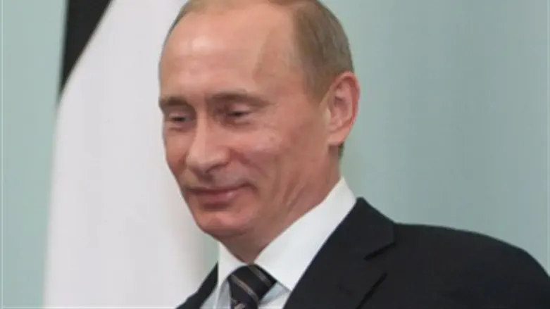Russian President Vladimir Putin