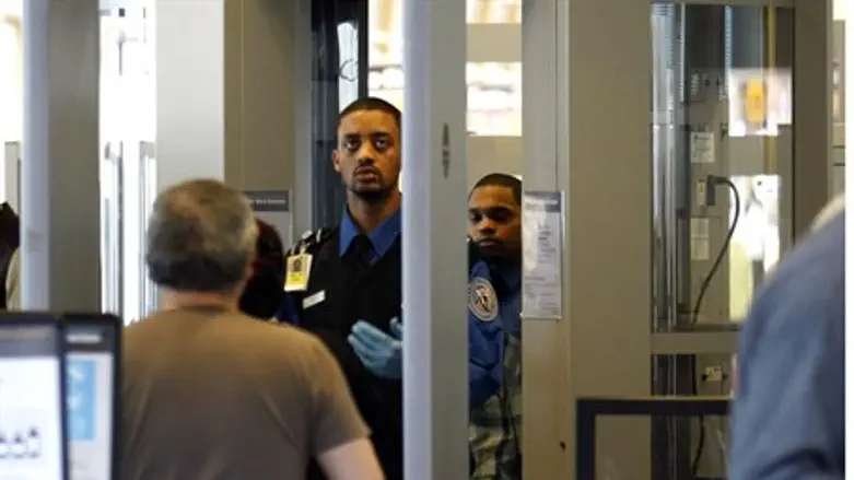 Airport security (file)