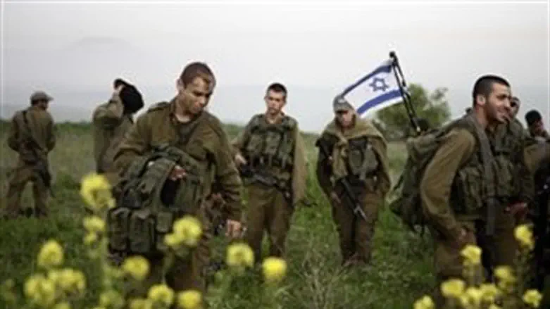 IDF Soldiers (illustrative)