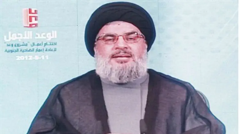 Hezbollah head Hassan Nasrallah