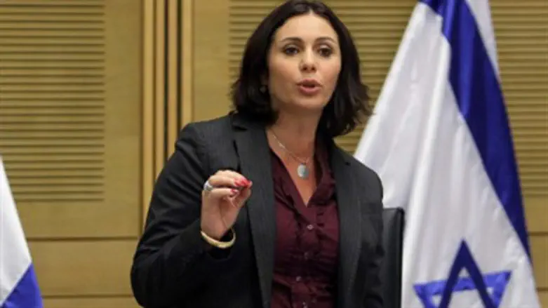 Likud MK Miri Regev