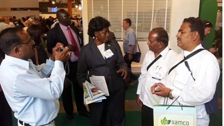 South Sudan's Agriculture Minister at Agritec