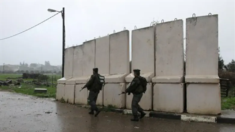 Israel-Lebanon border