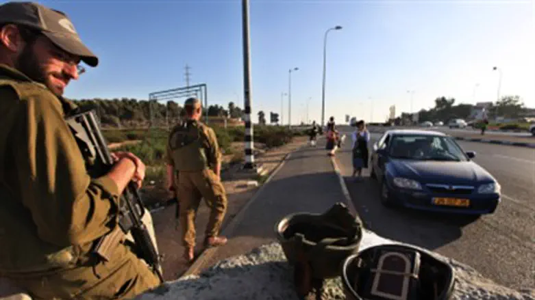 Gush Etzion junction (file)