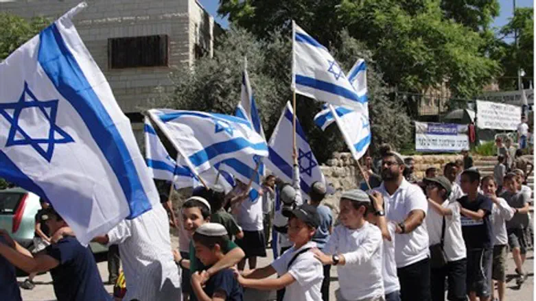 Celebrations in Hevron