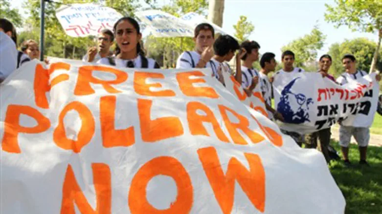 Free Pollard protest