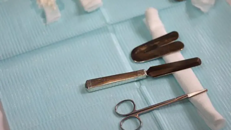 Preparing for circumcision