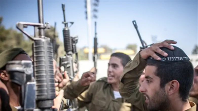 Hareidi soldiers