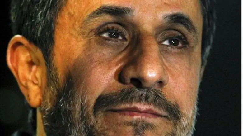 Iranian President Mahmoud Ahmadinejad