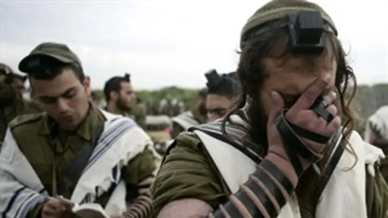 And then, Meir, I began to cry.
