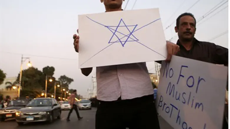 Anti-Semitism (illustrative)