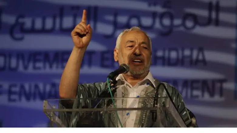 Ennahada leader Rached Ghannouchi
