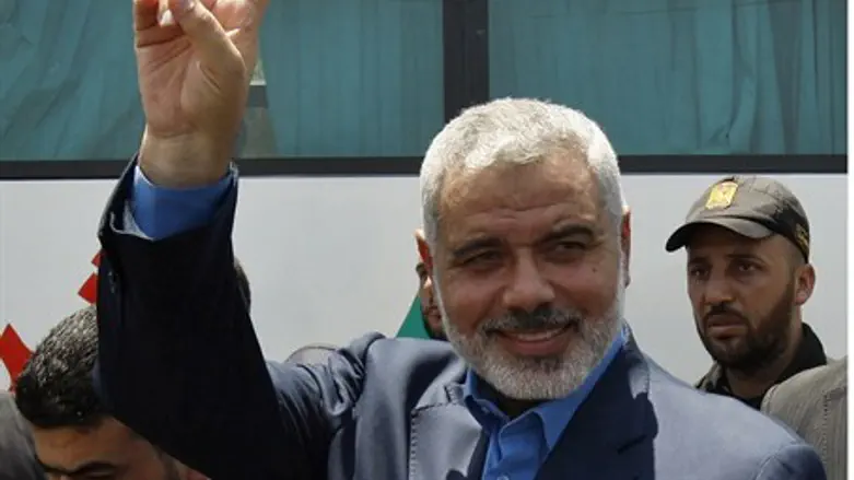 Hamas leader Ismail Haniyeh