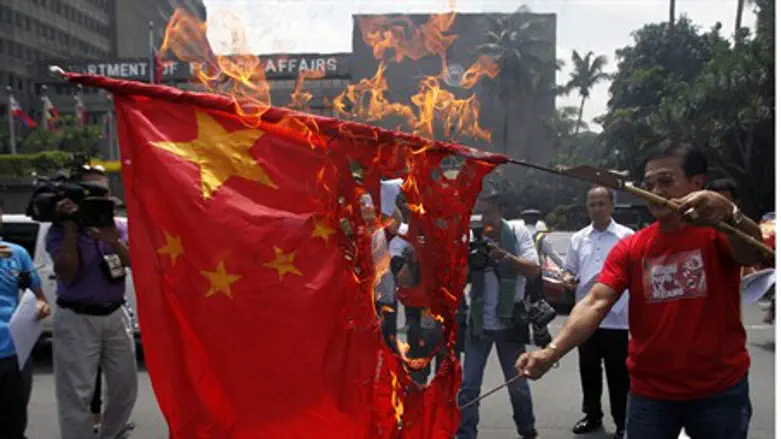 Anti-China demonstration