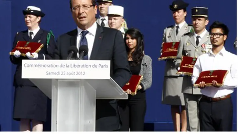 President Francois Hollande