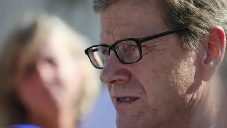 German Foreign Minister Guido Westerwelle