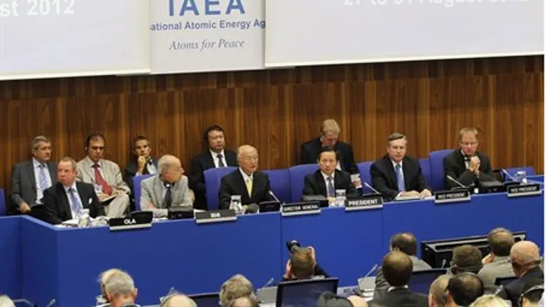 IAEA officials