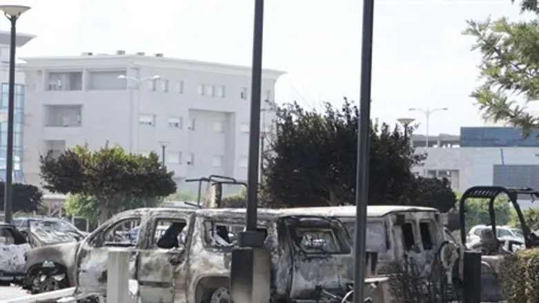 Aftermath at US embassy in Tunisia