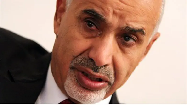 New Libyan President Mohamed al-Megaryef
