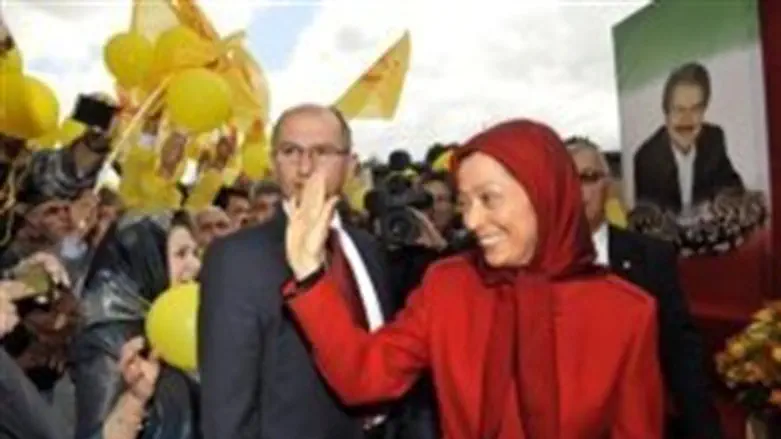 MEK President Maryam Radjavi