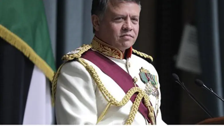 King Abdullah II