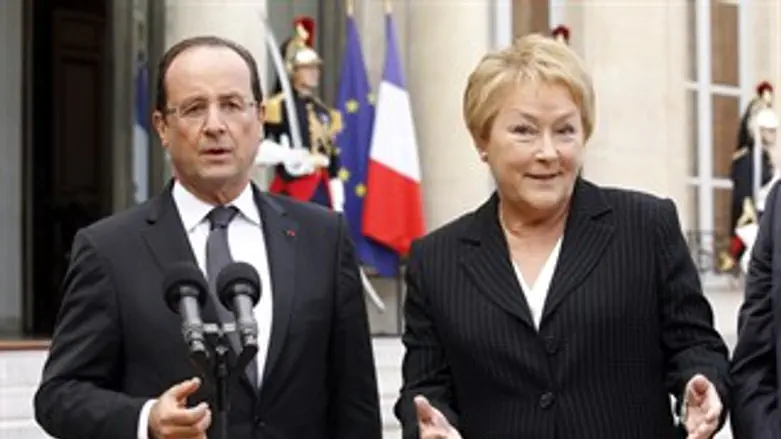 Between Paris and Cairo: The French peace conference