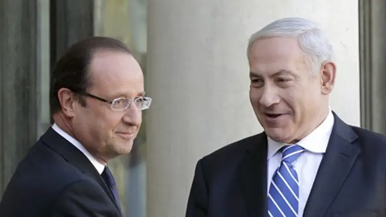 French President Francois Hollande and Israel