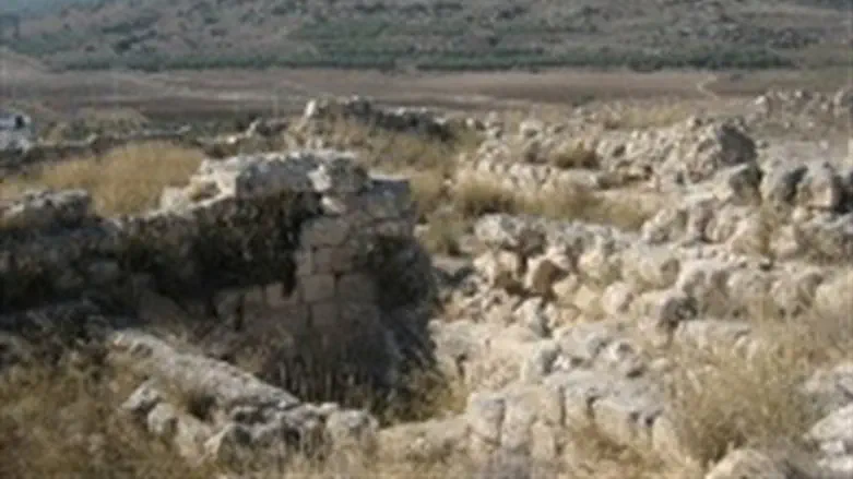 Tel Beth Shemesh archaeological site