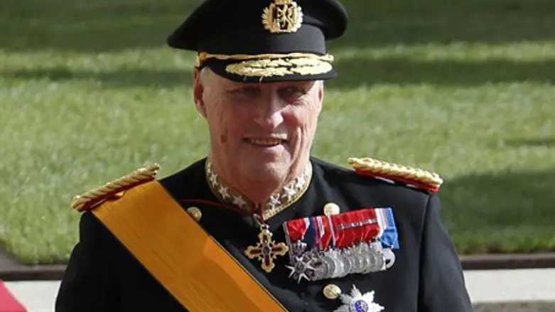 Norway's King Harald V 