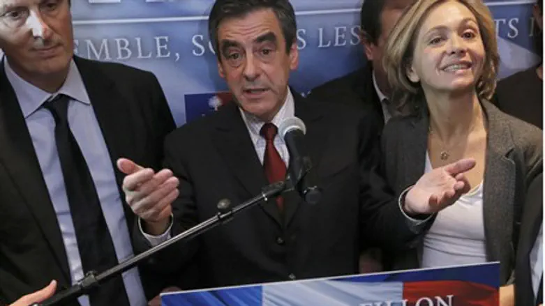 Fillon claims "victory"