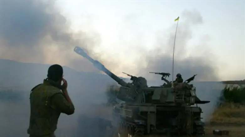 Tank fire (archive)