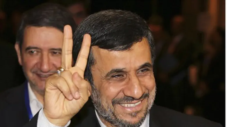 Iranian President Mahmoud Ahmadinejad