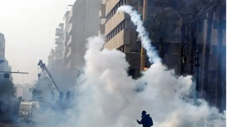 Gas attack (illustrative)