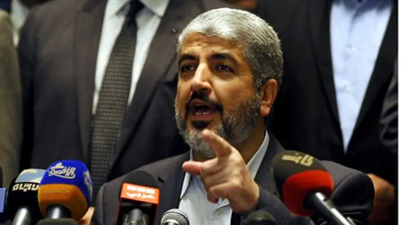 Hamas' leader in exile Meshaal 