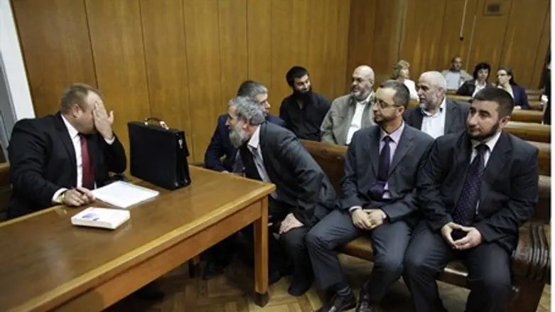 courtroom (illustrative)