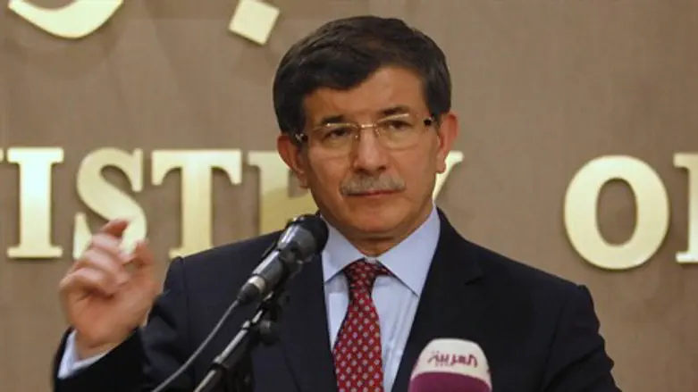 New Turkish prime minister Ahmet Davutoglu