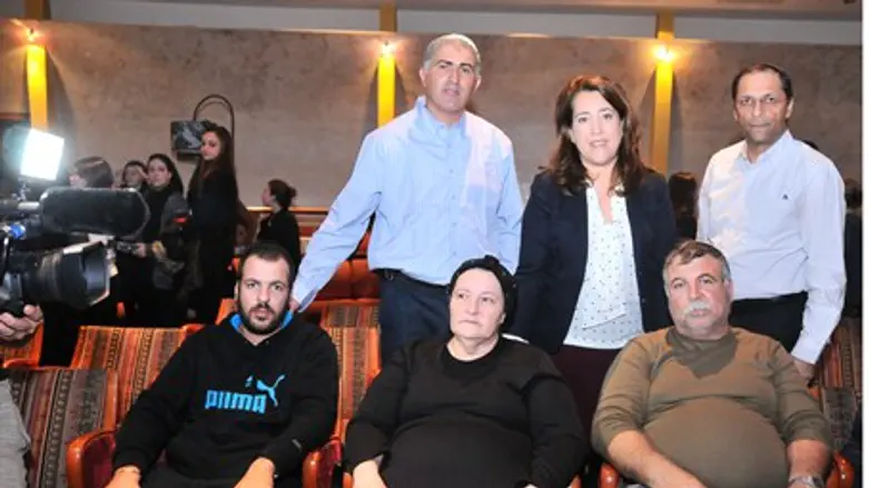 AMIT donors visit Kiryat Malachi