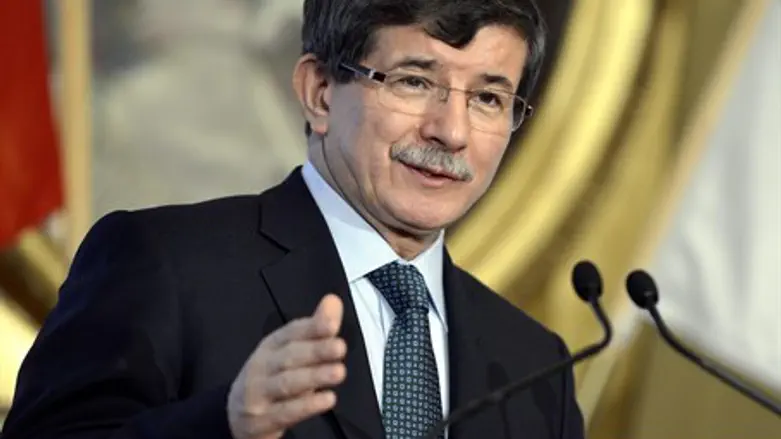 Turkish Foreign Minister Ahmet Davutoglu