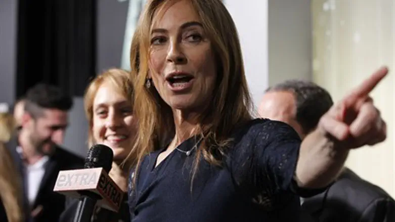 Bigelow, director of 'Zero Dark Thirty'