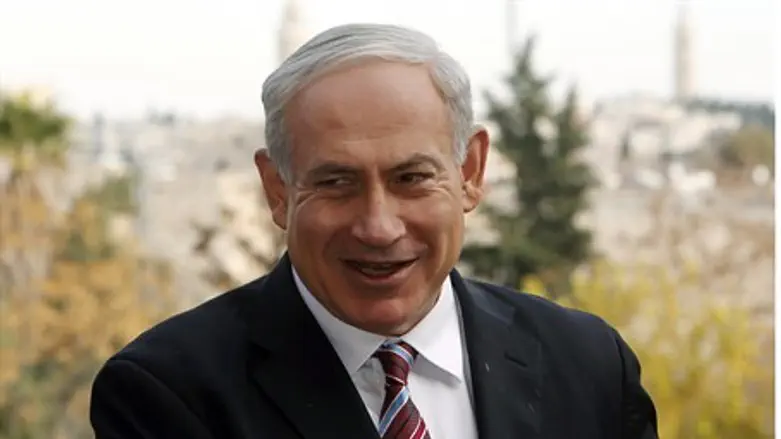 Prime Minister Binyamin Netanyahu
