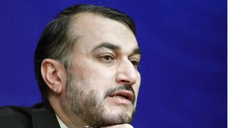 Iran's Deputy Foreign Minister Hossein Amir-A