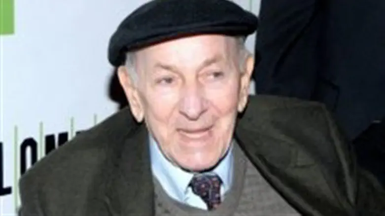 Jack Klugman at the Circle in the Square Thea