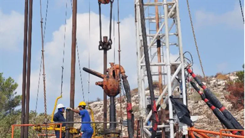 Gas drilling
